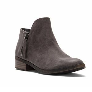 Fergalicious | BNIB Nash Denim Oiled Fabric Bootie